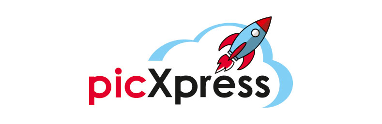 picXpress Logo zentriert
